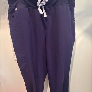 Figs Purple Jam joggers, scrub pants